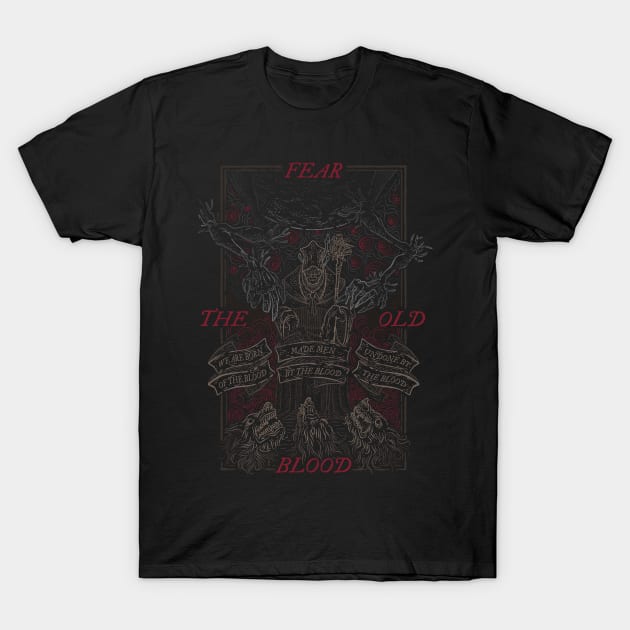 The Old Blood T-Shirt by wonderjosh3000